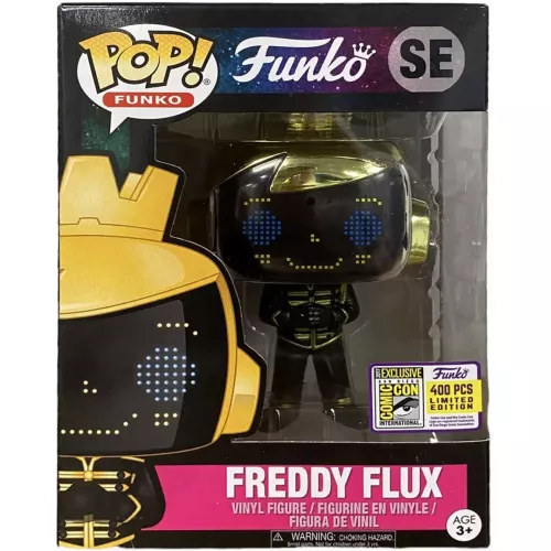 Funko Pop! Freddy Flux SE Smiling Funko Original Vinyl Figure Box