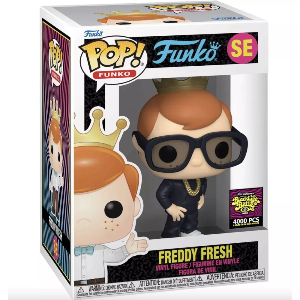 Freddy Fresh Box