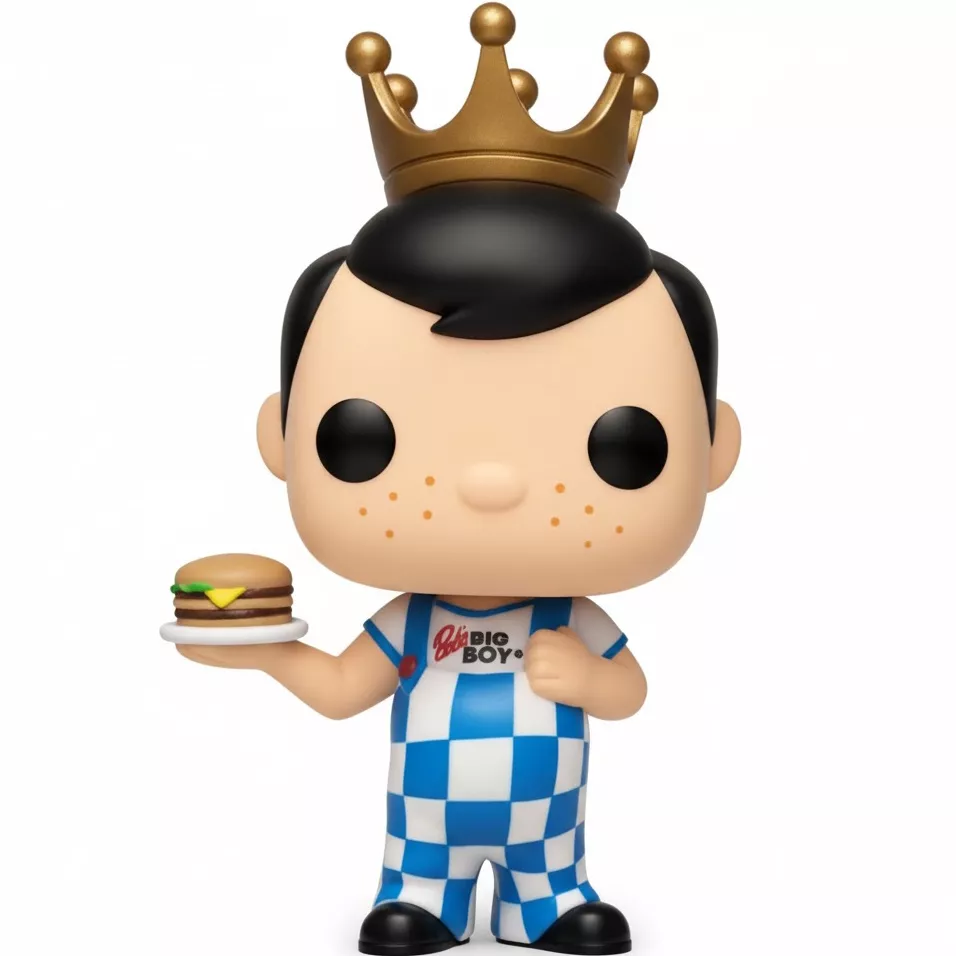 Freddy Funko as Big Boy