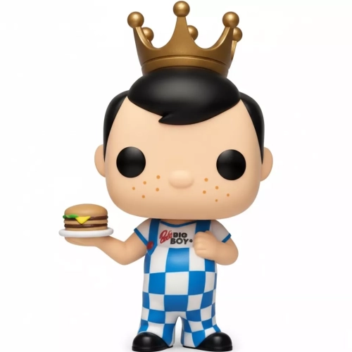 Funko Pop! Freddy Funko as Big Boy SE Blue and White