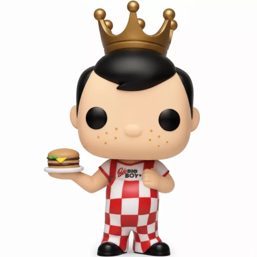 Funko Pop! Freddy Funko as Big Boy SE Red and White