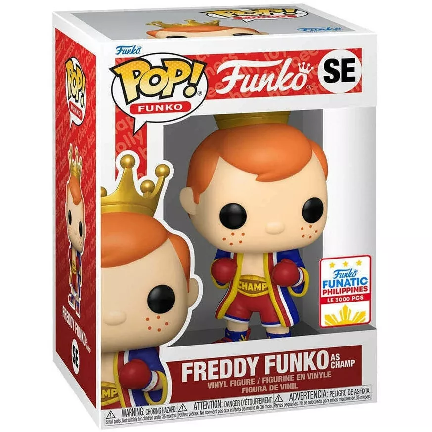 Freddy Funko as Champ Box