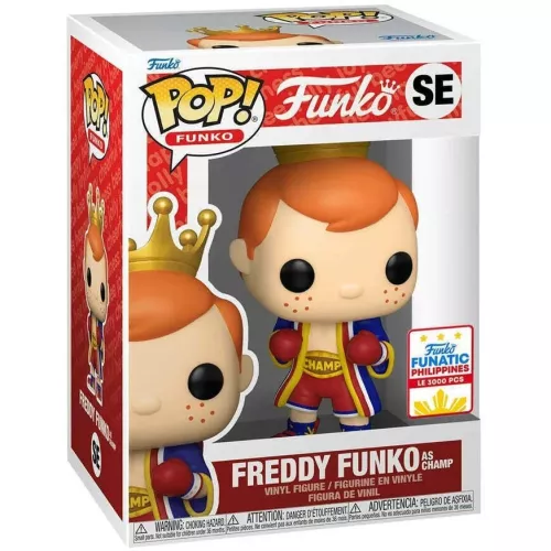 Funko Pop! Freddy Funko as Champ SE Funko Original Box