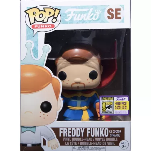 Funko Pop! Freddy Funko SE Doctor Strange Funko Original Box