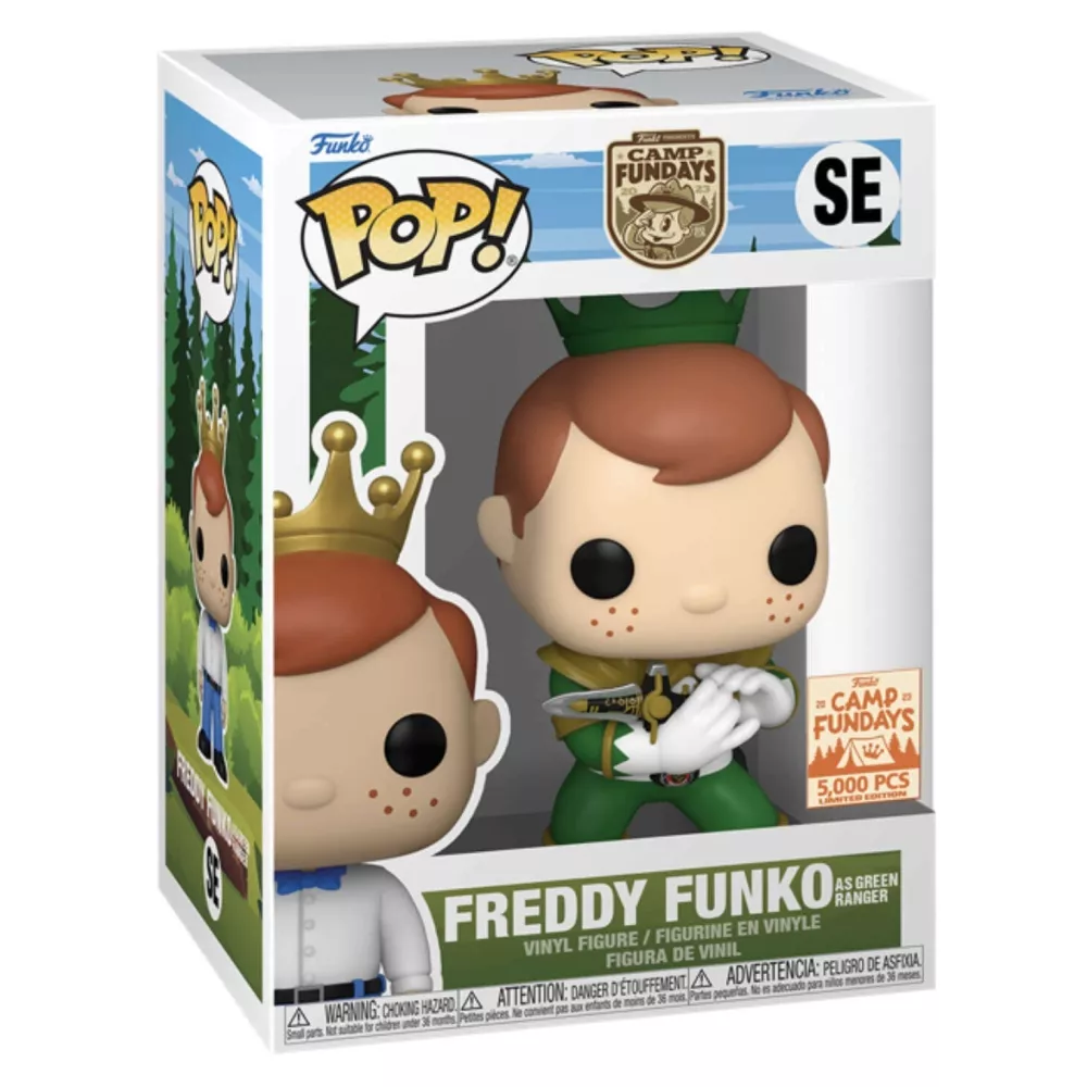 Freddy Funko Box
