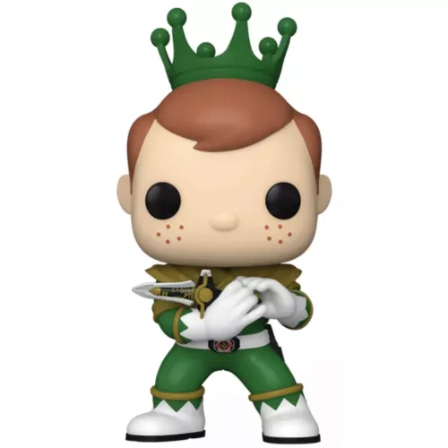 Funko Pop! Freddy Funko SE Green Ranger Funko Presents Camp Fundays 2023