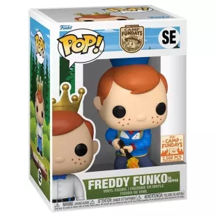Freddy Funko as Hopper