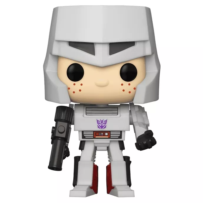 Freddy Funko as Megatron