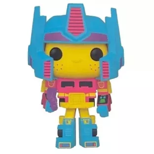 Freddy Funko as Optimus Prime image