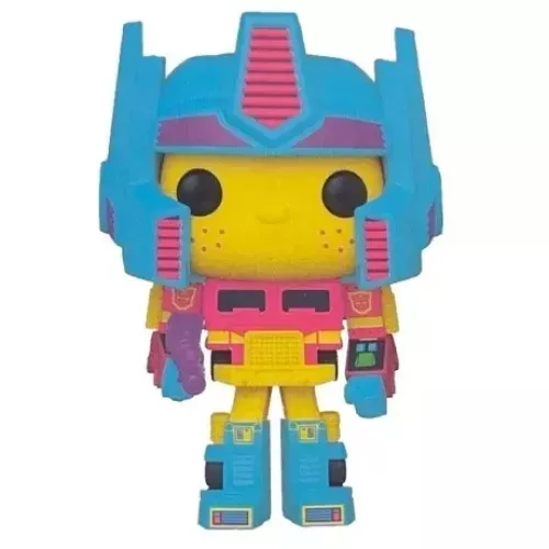 Funko Pop! Freddy Funko as Optimus Prime SE Blacklight