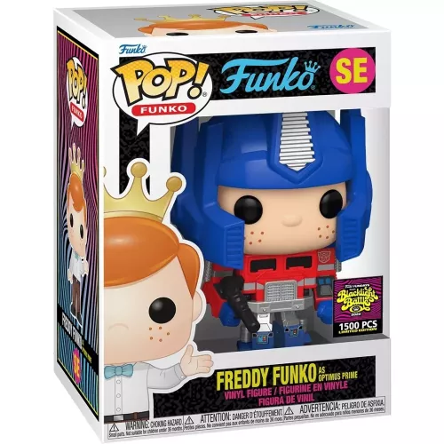 Funko Pop! Freddy Funko as Optimus Prime SE Funko Original Box