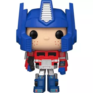 Freddy Funko as Optimus Prime image