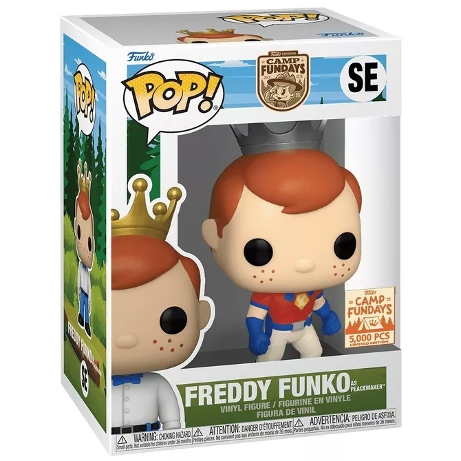 Freddy Funko as Peacemaker Box