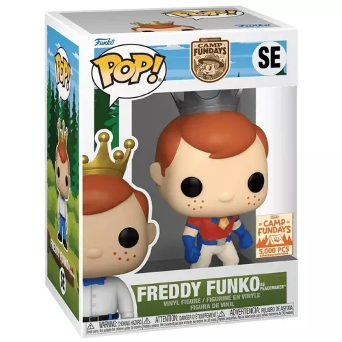 Freddy Funko as Peacemaker