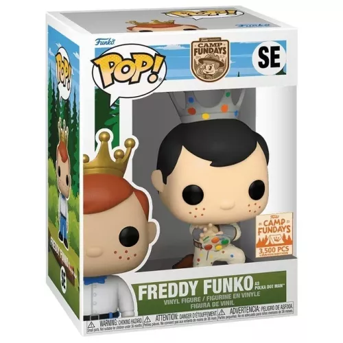 Funko Pop! Freddy Funko as Polka-Dot Man SE Funko Presents Camp Fundays 2023 Box