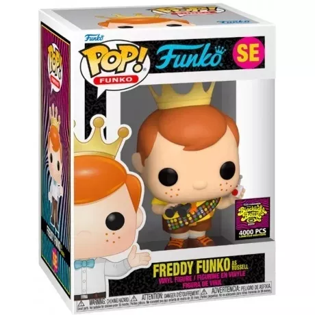 Freddy Funko as Russell Box