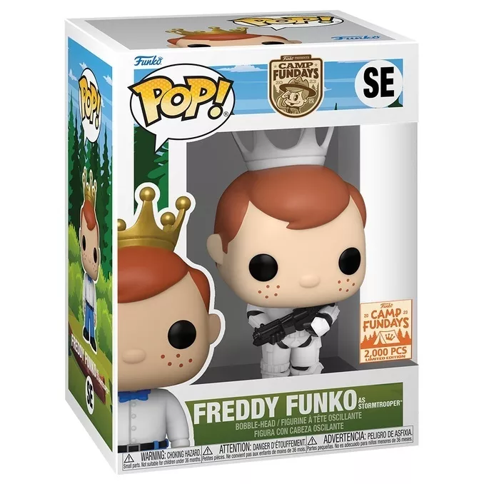 Freddy Funko as Stormtrooper Box