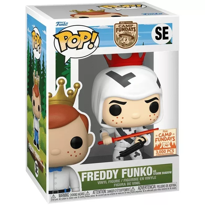 Freddy Funko as Storm Shadow Box