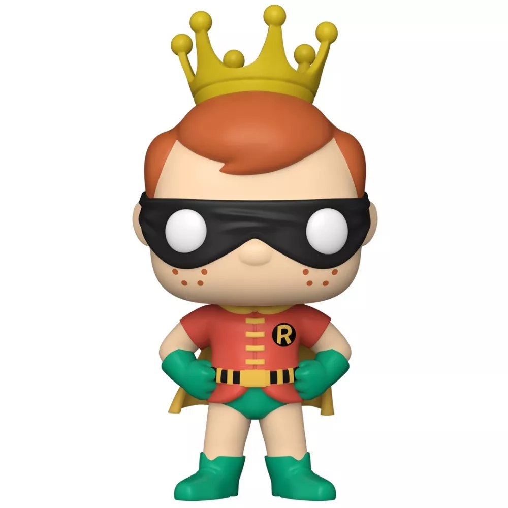 Freddy Funko as The Dynamic Duo