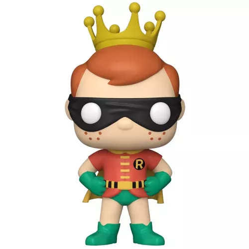 Funko Pop! Freddy Funko as The Dynamic Duo SE Robin