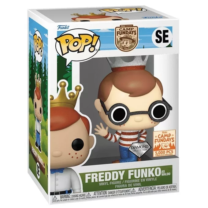 Freddy Funko as Waldo Box