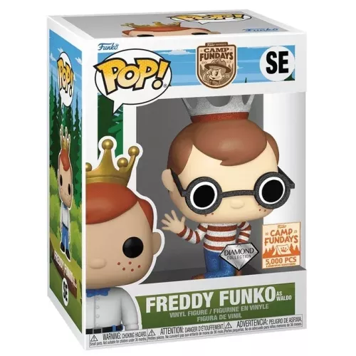 Funko Pop! Freddy Funko as Waldo SE Diamond Collection Box