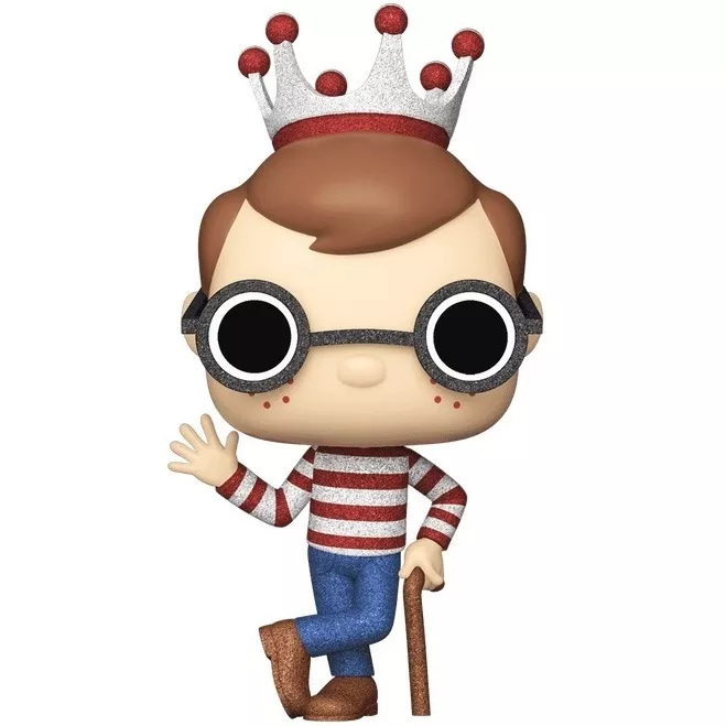 Freddy Funko as Waldo