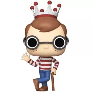 Freddy Funko as Waldo