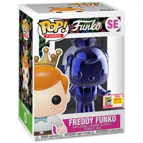 Freddy Funko Box