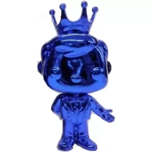 Funko Pop! Freddy Funko SE Blue Chrome Funko Original