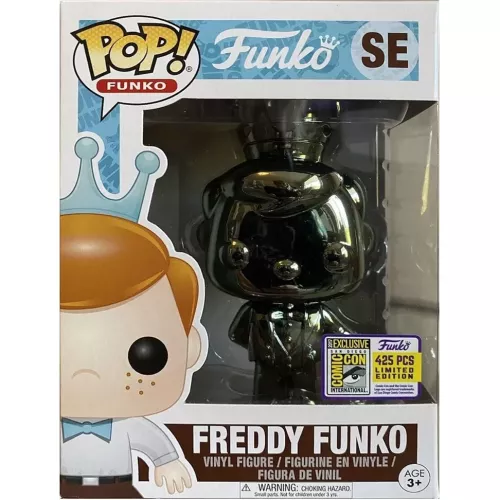 Funko Pop! Freddy Funko SE Bronze Chrome Funko Original Box