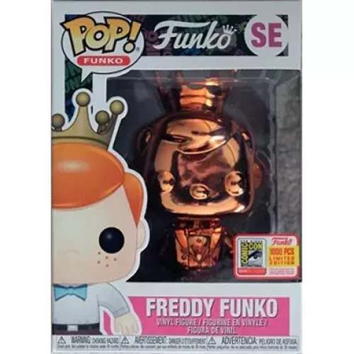 Funko Pop! Freddy Funko SE Copper Chrome Funko Original Box
