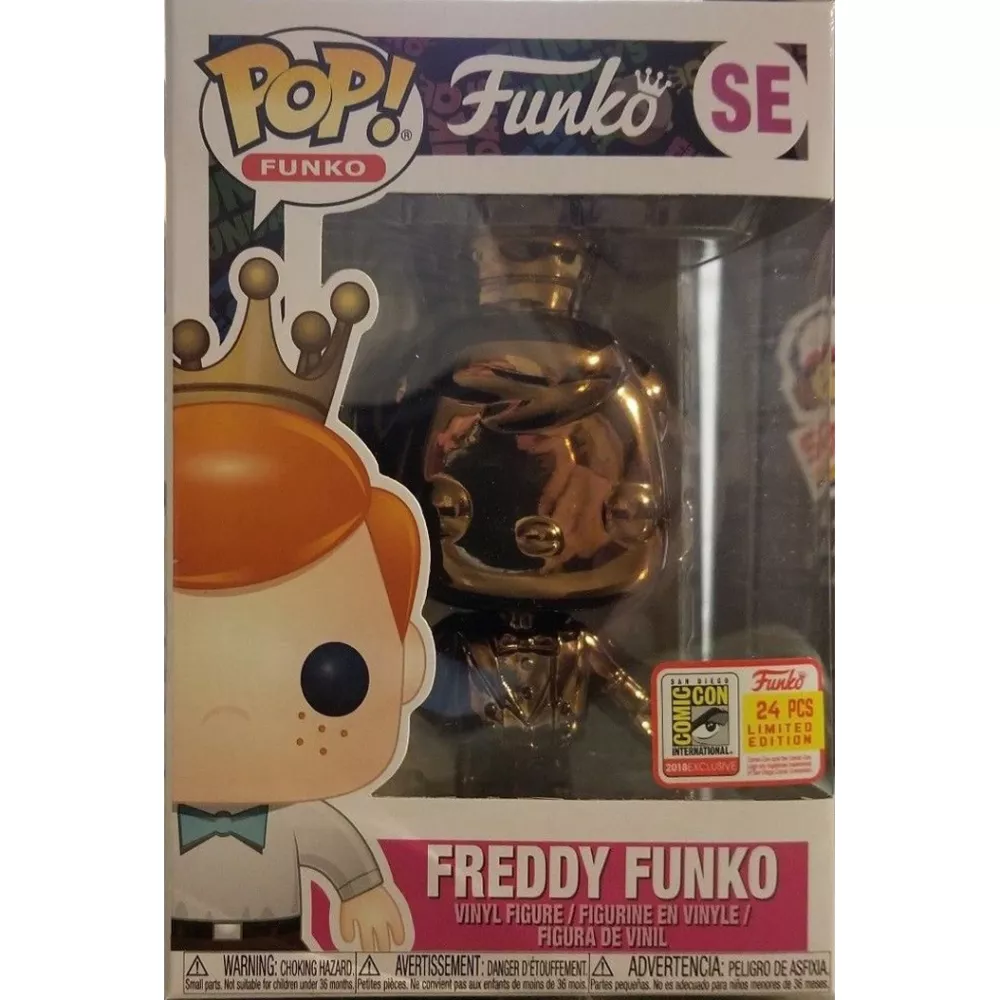 Freddy Funko Box