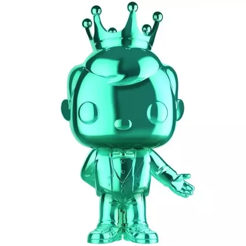 Funko Pop! Emerald Freddy SE Chrome Funko Flagship Store
