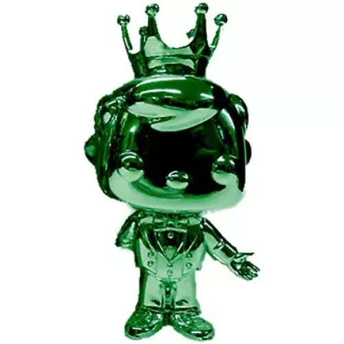 Funko Pop! Freddy Funko SE Emerald Green Chrome Funko Original