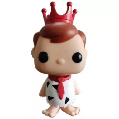 Funko Pop! Freddy Funko #51 Fred Flintstone - White