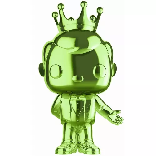 Funko Pop! Freddy Funko SE Green Chrome Funko Original
