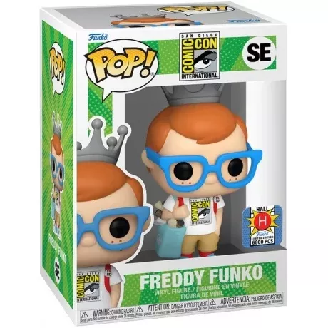 Freddy Funko Box