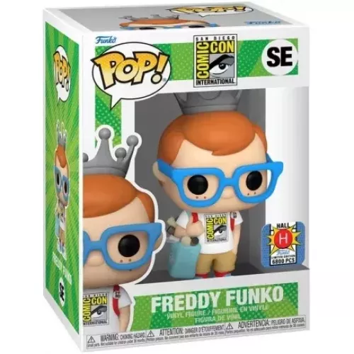 Funko Pop! Freddy Funko SE Hall H San Diego Comic Con Box