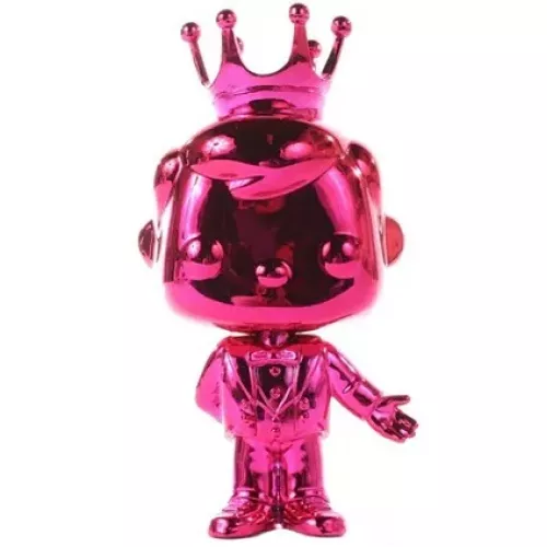 Funko Pop! Freddy Funko SE Pink Chrome Funko Original