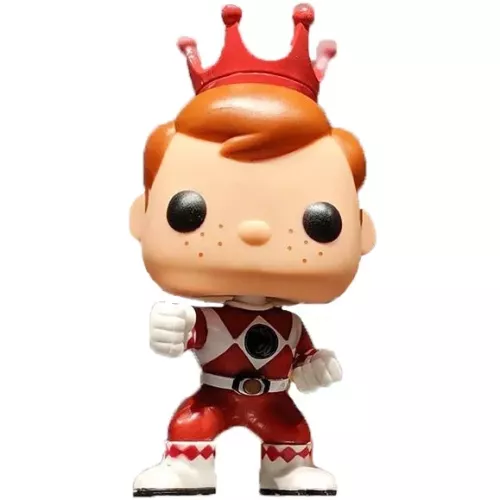 Funko Pop! Freddy Funko SE Red Ranger Funko Original