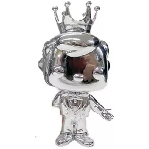 Funko Pop! Freddy Funko SE Silver Chrome Funko Original