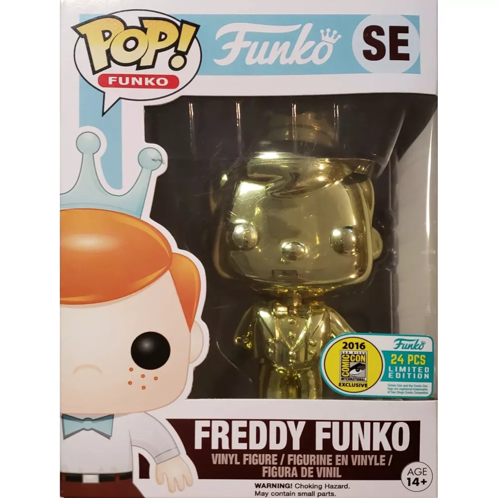 Freddy Funko Box