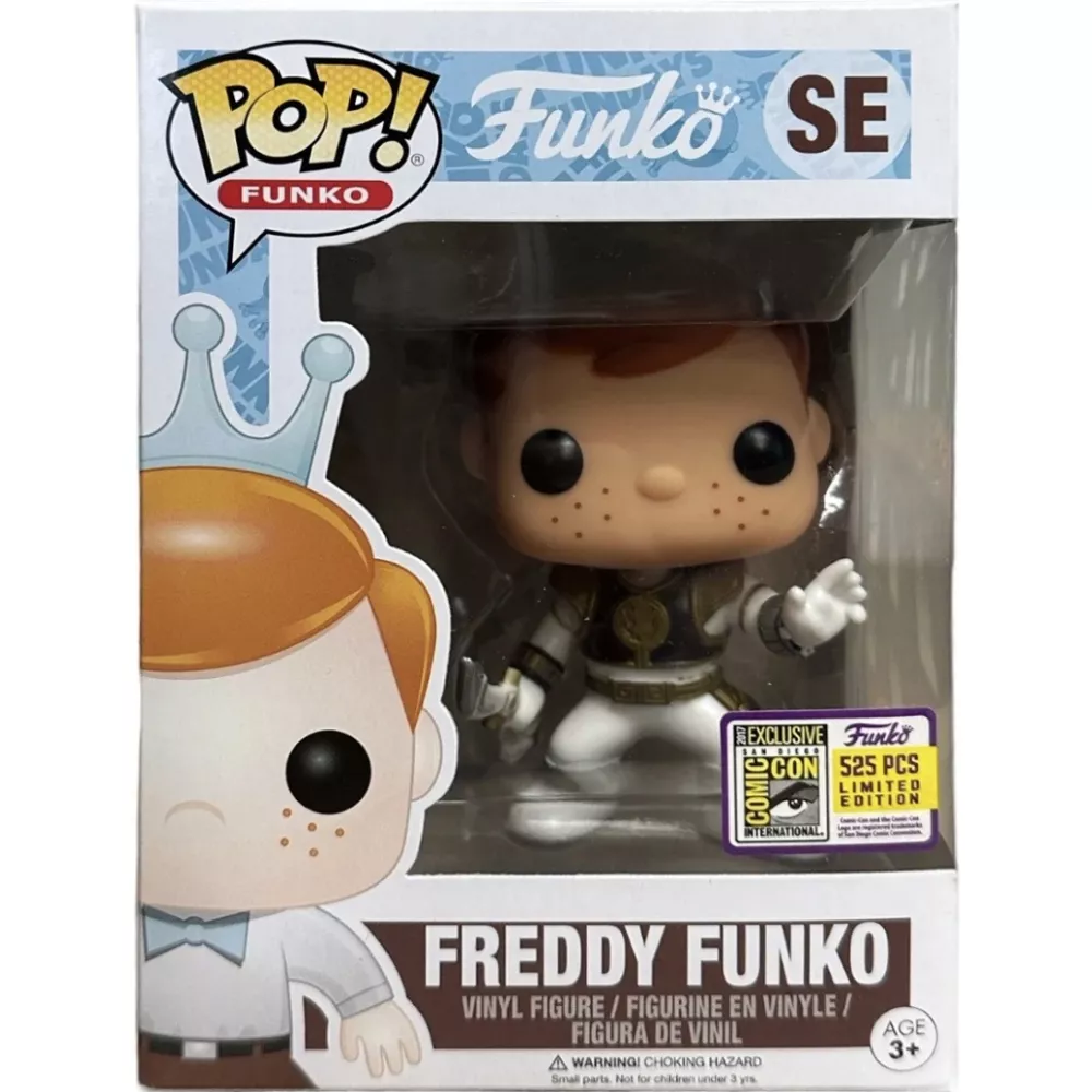 Freddy Funko Box
