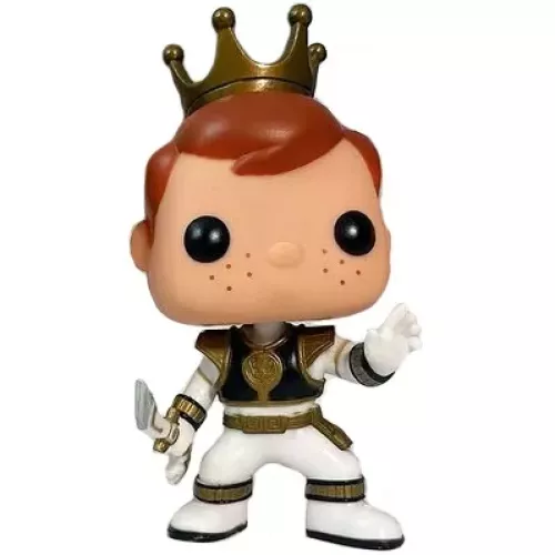 Funko Pop! Freddy Funko SE White Ranger Funko Original