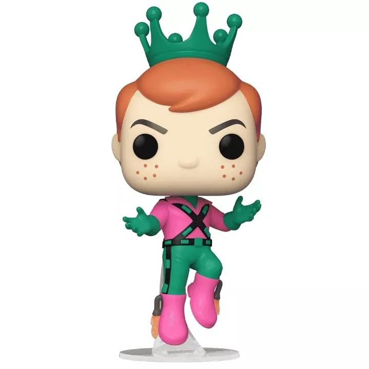 Freddy Funko as Lex Luthor