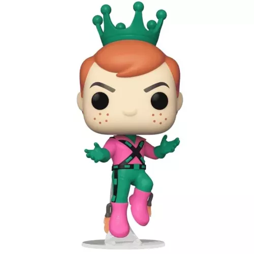 Funko Pop! Freddy Funko as Lex Luthor SE Heavy Metal Halloween 2023