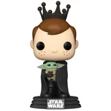  Freddy Funko as Luke Skywalker with Grogu - Collectible Figure