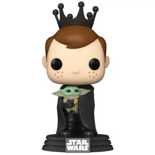 Funko Pop! Freddy Funko as Luke Skywalker with Grogu SE