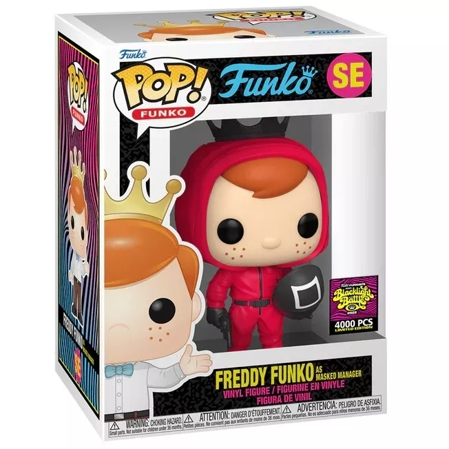 Freddy Funko as Masked Manager Box